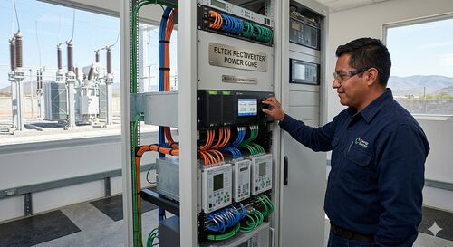 mais recente caso da empresa sobre Aprimorando a Confiabilidade da Rede para Automação de Subestações no Mercado Mexicano Contexto: Modernizando a Infraestrutura de Energia do México