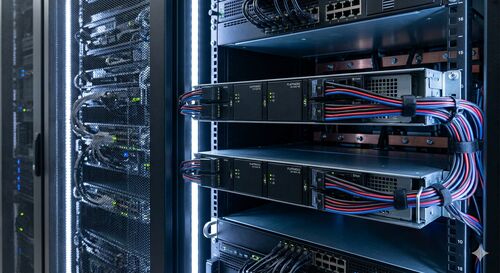 mais recente caso da empresa sobre Optimizing Data Center Redundancy