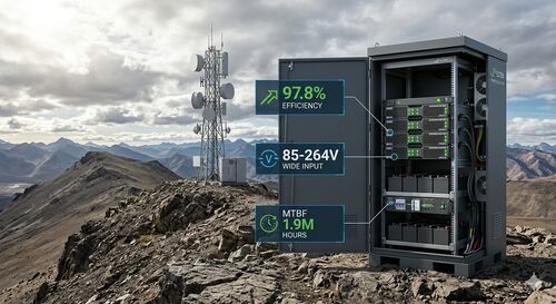 mais recente caso da empresa sobre Fornecendo energia para locais remotos de micro-ondas na América do Sul: resolvendo o tempo de inatividade causado pela instabilidade da rede