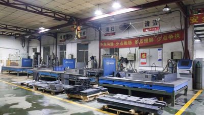 Beijing Ding Ding Future Technology Co.Ltd linha de produção da fábrica