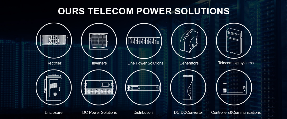 Armários exteriores das telecomunicações