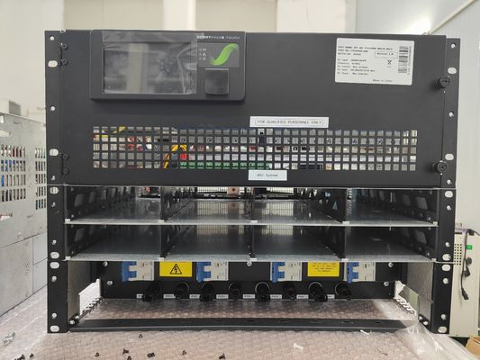 qualidade  Custom made Hybrid Solar System FP2 48V 12+12.8KW 400V+N BD LD 3 phase 230V Telecom Power System with PV connection fábrica