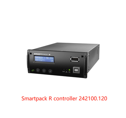 qualidade  12VDC 24VDC 48VDC Telecom Monitoring Module Smartpack S Controller RS232 fábrica