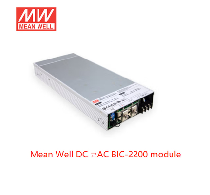 Saída bidirecional média BIC-2200-12 da fonte de alimentação 2160W do poço AC-DC 12V 180A
