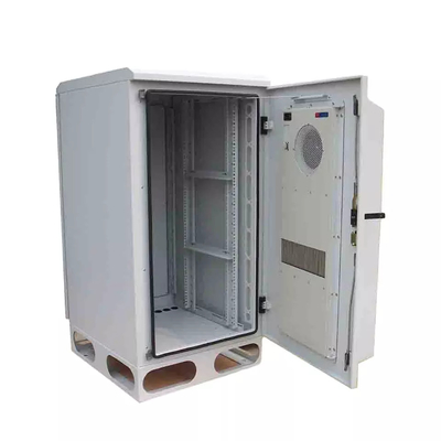 OEM exterior impermeável 18U 22U 32U dos armários das telecomunicações de IP55 IP65