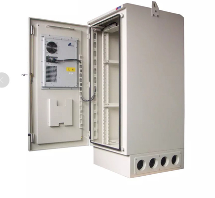 OEM exterior impermeável 18U 22U 32U dos armários das telecomunicações de IP55 IP65