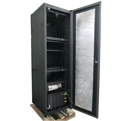 servidor exterior de 42U 600mm armários da montagem em rack de 19 polegadas com fãs de DC48V