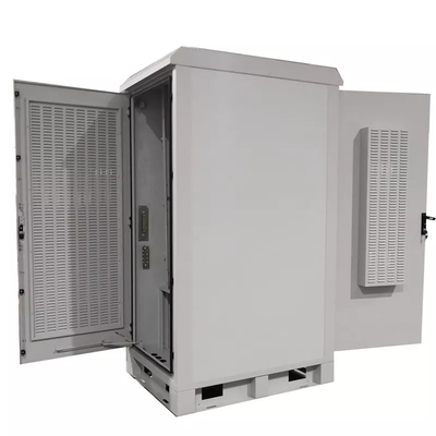 armário à prova de intempéries elétrico exterior dos dados 42U com refrigerar IP55 IP65