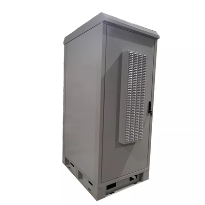 armário à prova de intempéries elétrico exterior dos dados 42U com refrigerar IP55 IP65