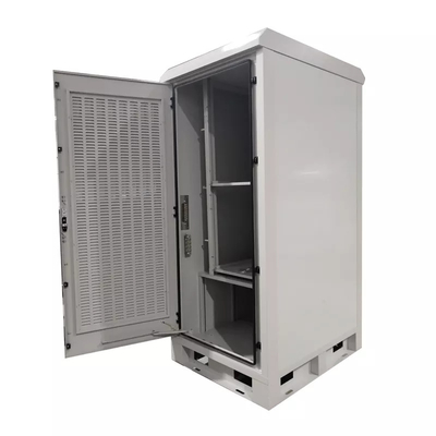 armário à prova de intempéries elétrico exterior dos dados 42U com refrigerar IP55 IP65