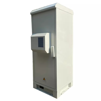 armário DC48V da rede dos armários 42U das telecomunicações de 2.1M Double Wall Outdoor