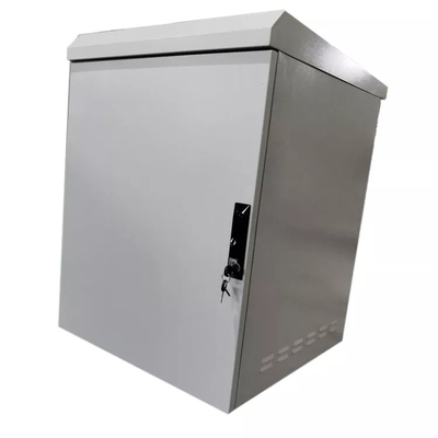 Armário exterior ISO9001 do cerco da rede das telecomunicações IP65