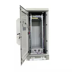 Equipamento de telecomunicações à prova de intempéries gabinete elétrico exterior para UPS