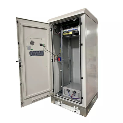 Equipamento de telecomunicações à prova de intempéries gabinete elétrico exterior para UPS