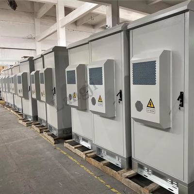Equipamento de telecomunicações à prova de intempéries gabinete elétrico exterior para UPS