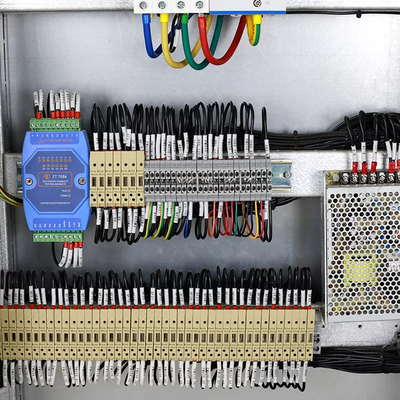 PDU 220V 380V do armário de distribuição do poder da elevada precisão