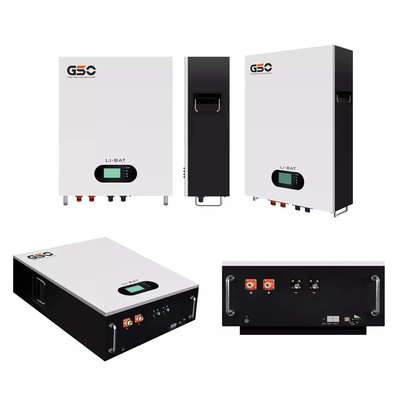 lítio Ion Battery 2.5kwh 5kwh 10kwh das telecomunicações de 48v 100ah Lifepo4