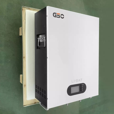 lítio Ion Battery 2.5kwh 5kwh 10kwh das telecomunicações de 48v 100ah Lifepo4