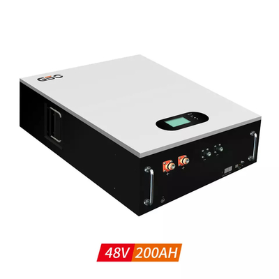 bateria de lítio fixada na parede 5Kwh das telecomunicações de 48V 100Ah 200Ah 10Kwh