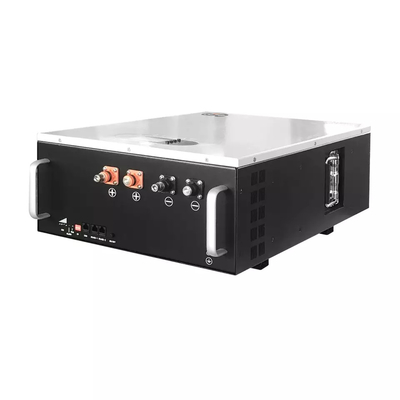 Aplicação fixada na parede profunda do armazenamento da casa de Ion Battery With BMS For do lítio do ciclo 48V 200ah