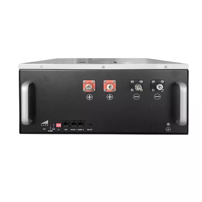 Aplicação fixada na parede profunda do armazenamento da casa de Ion Battery With BMS For do lítio do ciclo 48V 200ah