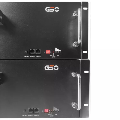 lítio recarregável da bateria Lifepo4 solar de 2.5Kwh 50ah 5000 vezes