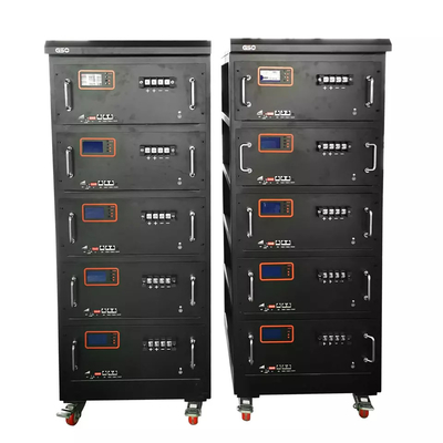 lítio Ion Telecom Lithium Battery Pack de 700Ah 48V com BMS 35KWH 40KWH