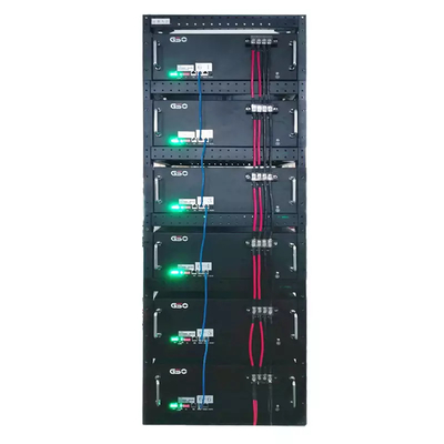 lítio Ion Telecom Lithium Battery Pack de 700Ah 48V com BMS 35KWH 40KWH