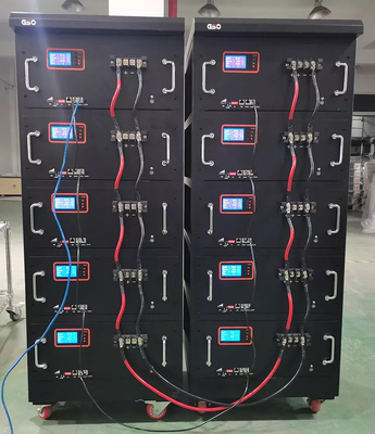 lítio Ion Telecom Lithium Battery Pack de 700Ah 48V com BMS 35KWH 40KWH