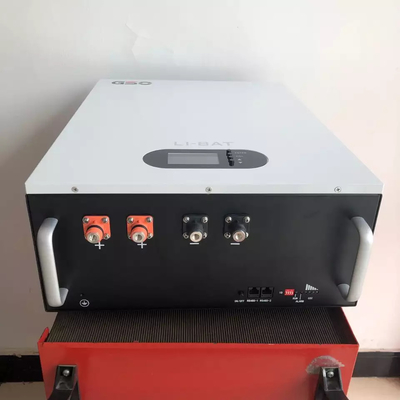 25.6v 24v Ion de lítio Telecom recarregável Bateria de lítio 100ah 200ah para estação base de telecomunicações