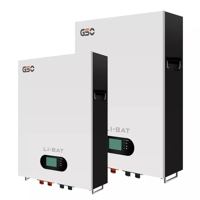 lítio solar Ion Battery GBP24V-100AH do armazenamento de 2.5kwh 5kwh 24v 100ah 200ah Lifepo4
