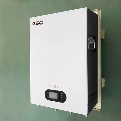 lítio solar Ion Battery GBP24V-100AH do armazenamento de 2.5kwh 5kwh 24v 100ah 200ah Lifepo4