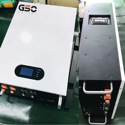 lítio solar Ion Battery GBP24V-100AH do armazenamento de 2.5kwh 5kwh 24v 100ah 200ah Lifepo4