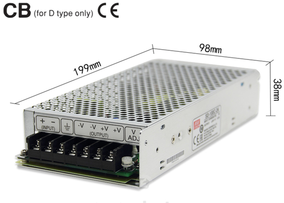 Mean Well Original Switch Power Supply SD-100C-12 DC módulo de conversão 36-72VAC 12dc módulo 100W