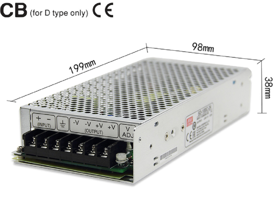 Módulo industrial 12V do conversor da C.C. da C.C. SD-50A-24 a 24V 2.1A