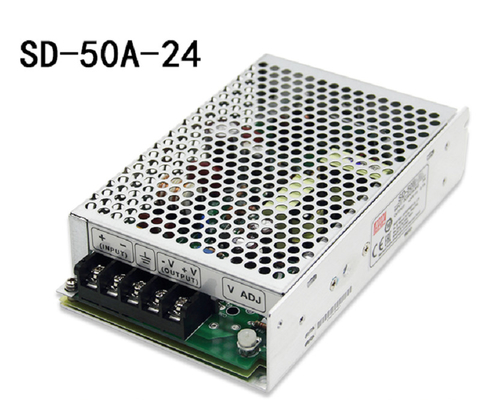 Módulo industrial 12V do conversor da C.C. da C.C. SD-50A-24 a 24V 2.1A