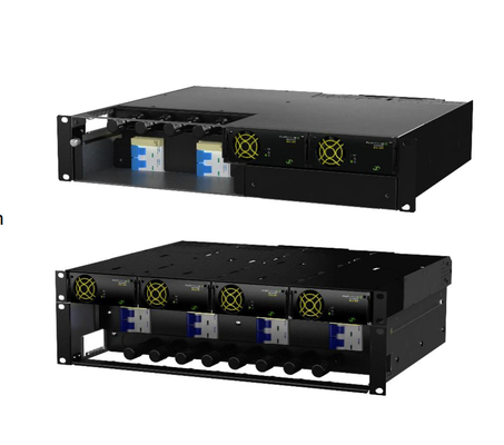 Fonte de alimentação de DC híbrida CTO30408S de sistemas solares Flatpack2 do toque Smartpack2