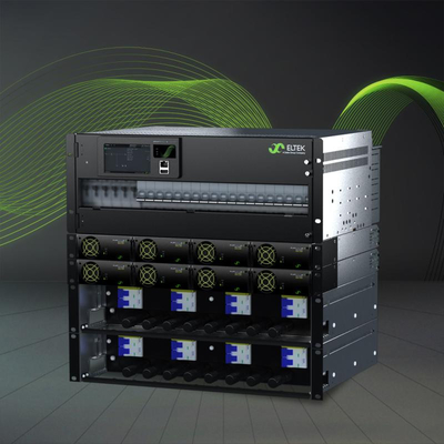 FP2 Autônomo Flatpack Power Híbrido Solar com Sistema Incorporado MPPT 300A/500A