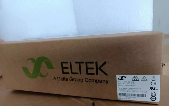 Venda direta de fábrica Eltek Smartpack S Rectifier 12V, 24V, 48V, 60V Rectifier System 242100.410