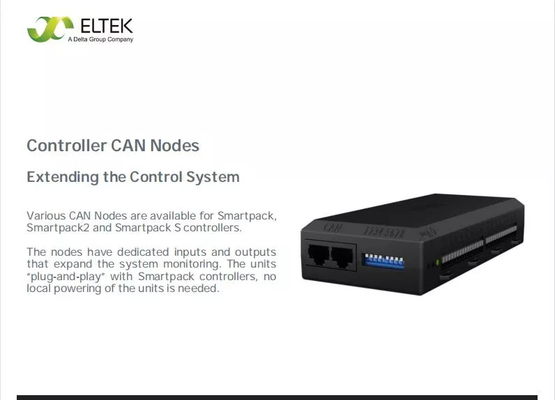 Telecomunicações exteriores do preto de Eltek que monitoram o módulo 242100,304