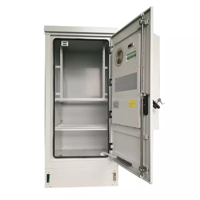 IP55 luz Grey Telecom Racks Cabinets Outdoor 27U 40U de 19 polegadas