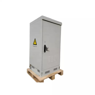 Cercos à prova de intempéries 23U Front Opening das telecomunicações de IP55 1.2mm SPCC