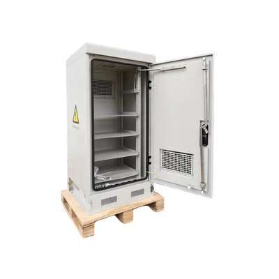 Cercos à prova de intempéries 23U Front Opening das telecomunicações de IP55 1.2mm SPCC