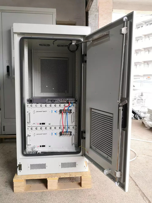 Cercos à prova de intempéries 23U Front Opening das telecomunicações de IP55 1.2mm SPCC