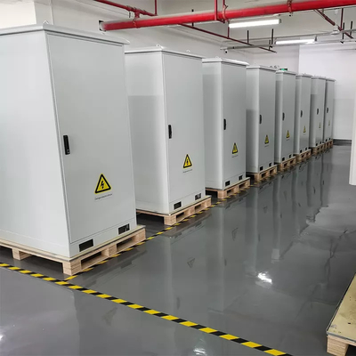 Armários à prova de intempéries exteriores 18U 22U 32U dos dados do equipamento de telecomunicações