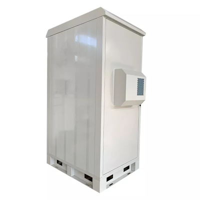 Roubo exterior dobro dos cercos IP55 das telecomunicações da porta 24U anti
