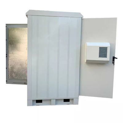 Roubo exterior dobro dos cercos IP55 das telecomunicações da porta 24U anti