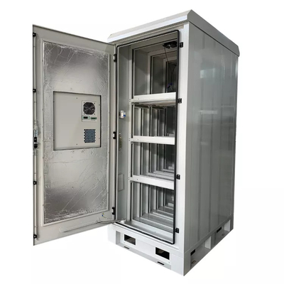 Roubo exterior dobro dos cercos IP55 das telecomunicações da porta 24U anti