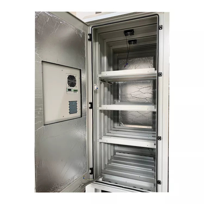 Roubo exterior dobro dos cercos IP55 das telecomunicações da porta 24U anti