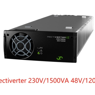 Inversor Rectiverter 48V Flatpack2 230/1500 da C.C. da C.A. de Eltek 48/1200 de 241123,100